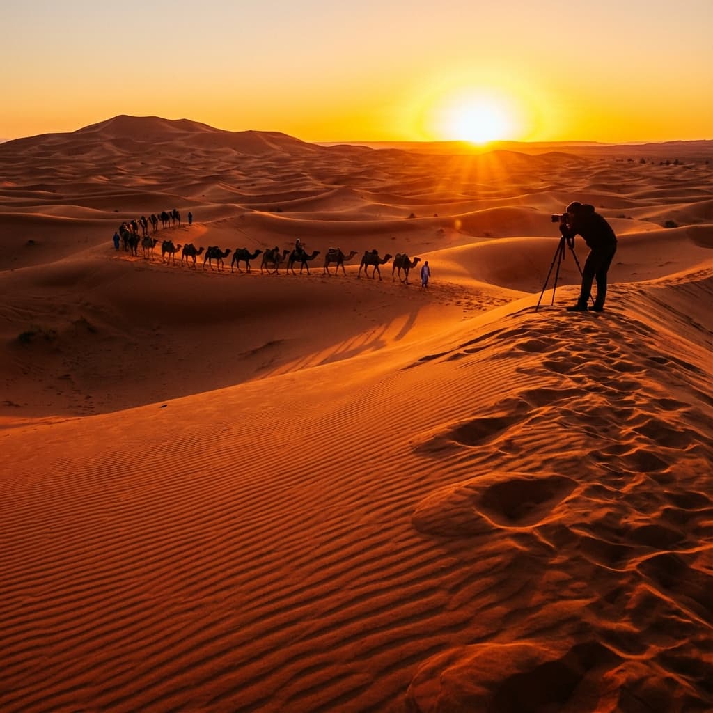 Sahara Frames: Souk Photography